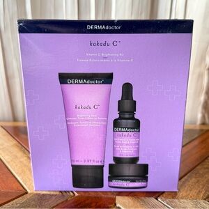 DERMAdoctor Kakadu C Skincare 3pc Set-New